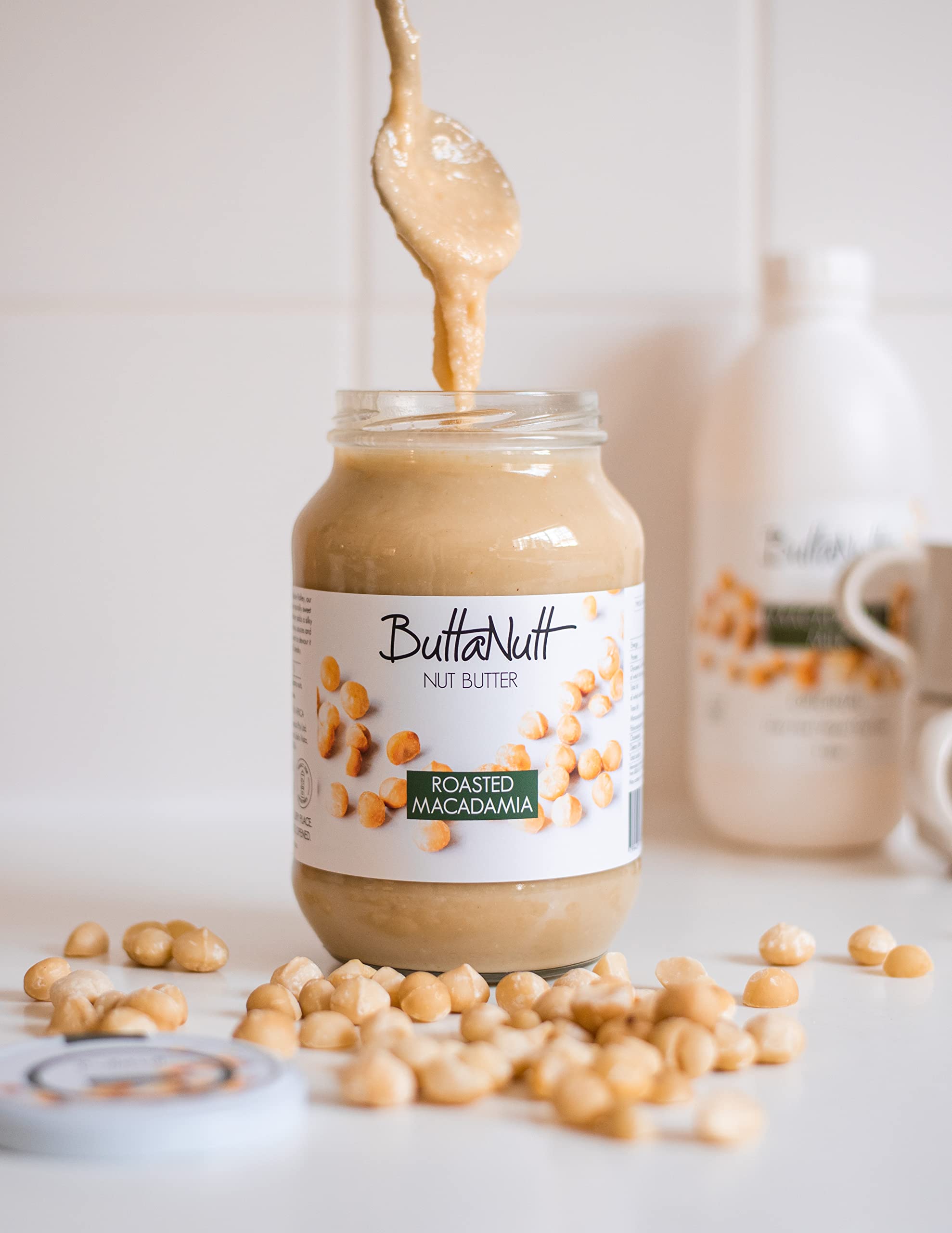 ButtaNutt Gerösteter Makadamiamus 1KG