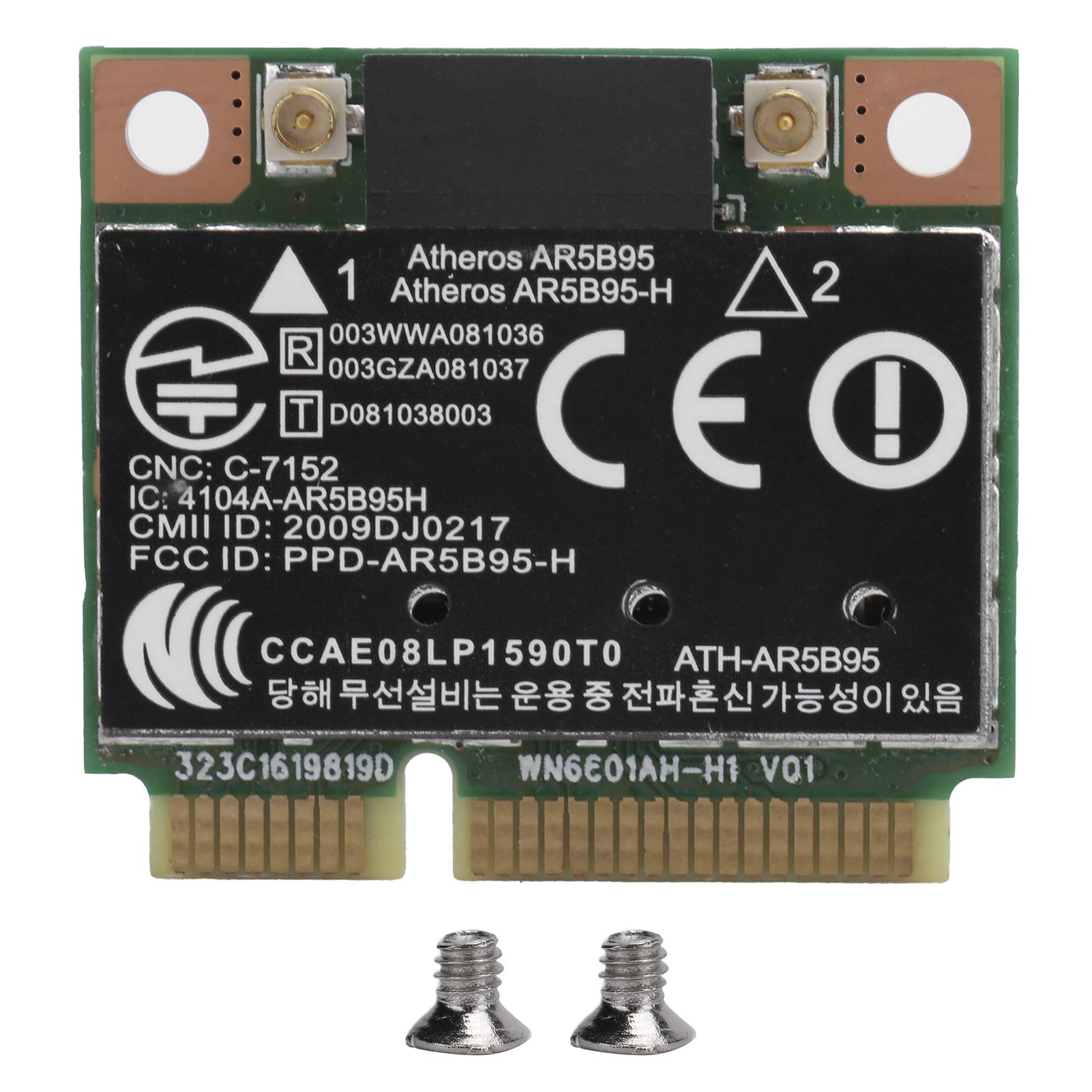 Scheda Mini PCI-E Atheros AR9285 Scheda di Rete PCI-E a Chip Singolo Connessione Internet