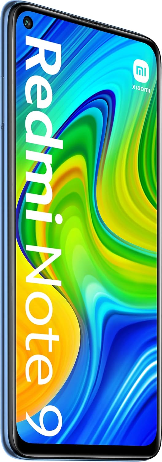 Crazy Deals Xiaomi Redmi Note 9 Smartphone - 3 GB + 64 GB, 48 MP Quad Camera Hotshot, 6.53 ”FHD + DotDisplay, 5020 mAh, 3.5mm Cuffie Jack, NFC, Grigio (Midnight Grey)