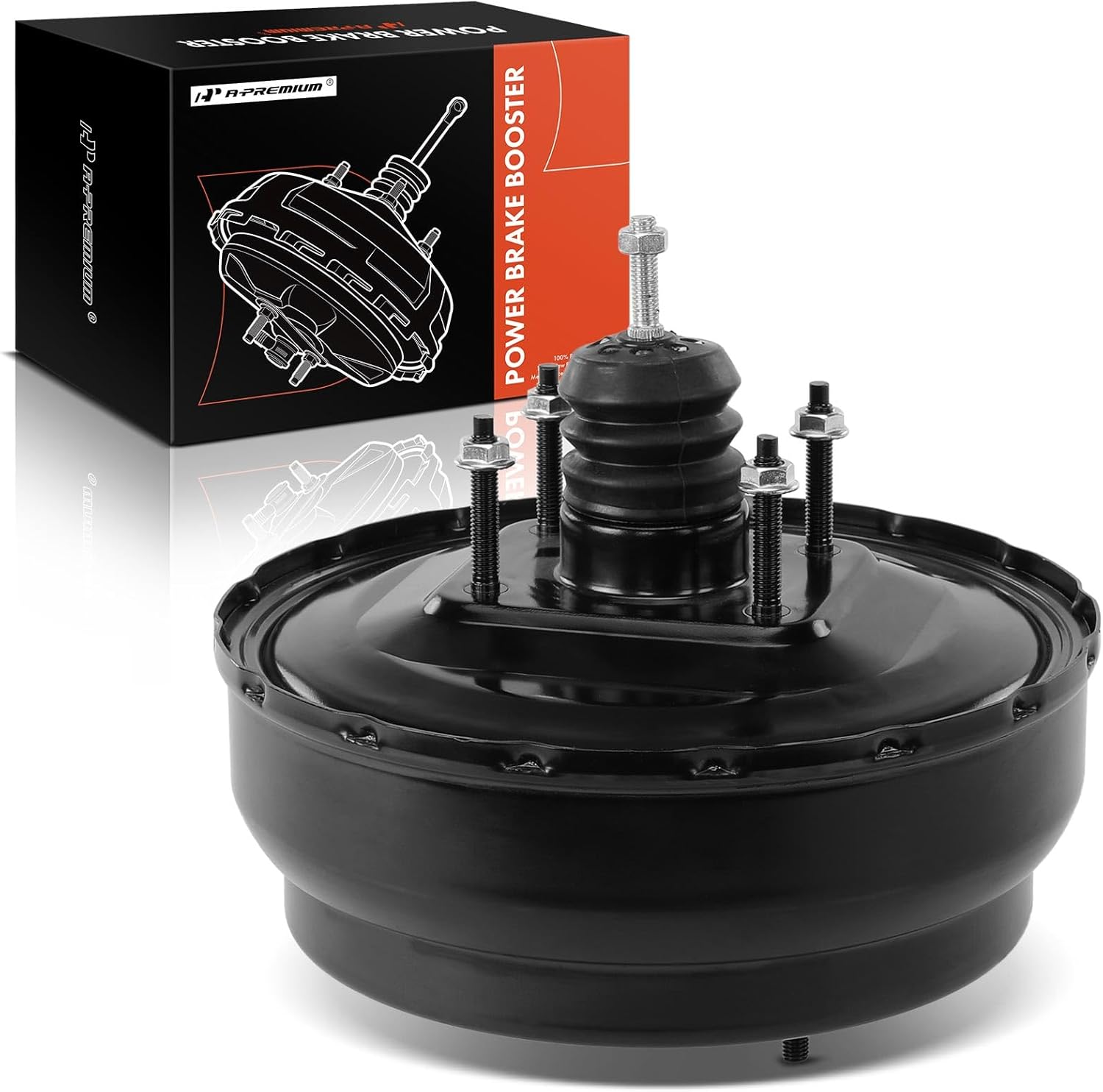 A-Premium Vacuum Power Brake Booster Compatible with Honda Accord 1998-2002 & Acura TL 2002-2003, CL 2001-2003, Without Master Cylinder