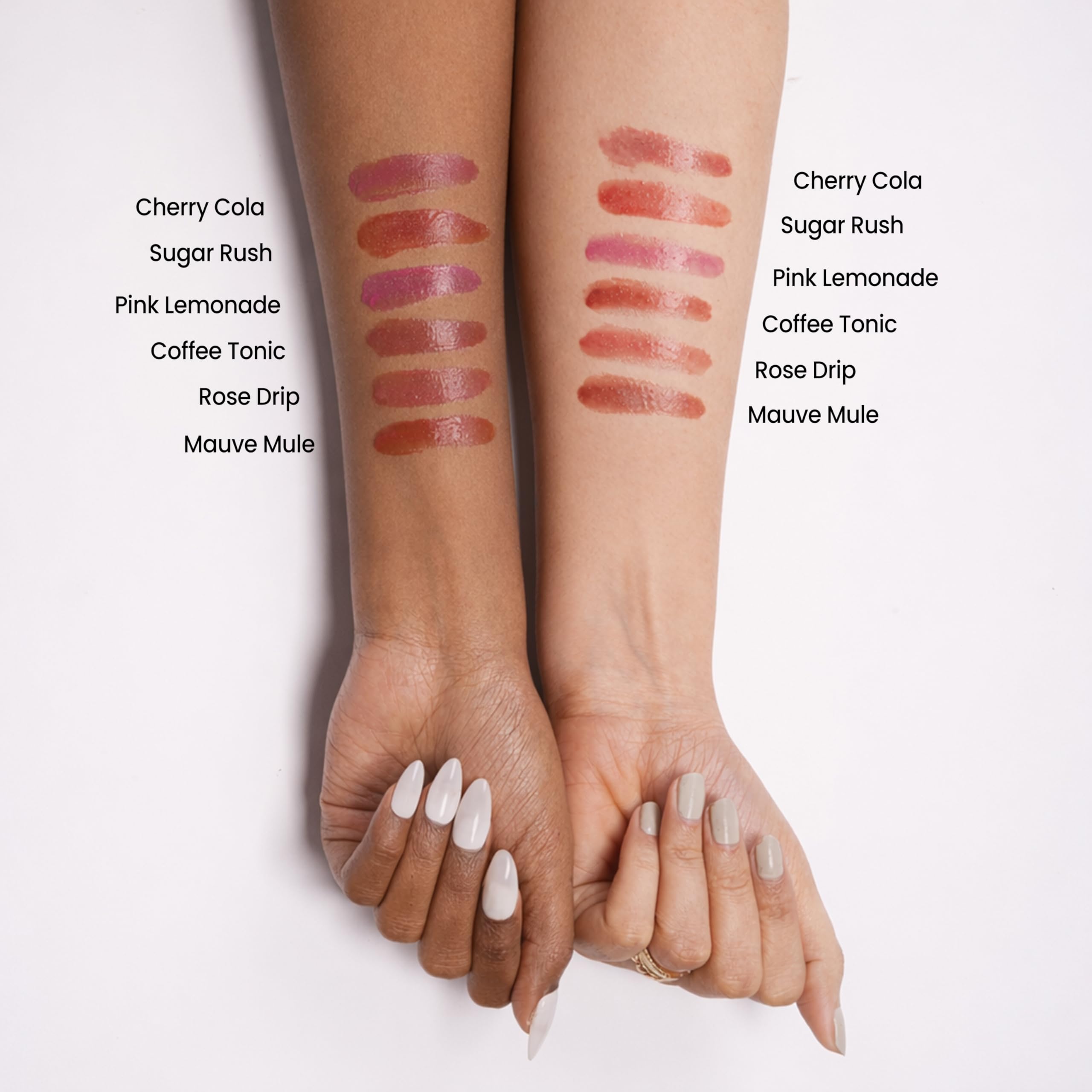 Milagro Beauty Gloss Lip Balm | Hydrating Glossy Lip Glaze Stick | Jojoba Oil & Shea Butter β Non-Sticky Shine, Peptide-Infused Formula (Coffee Tonic) 4