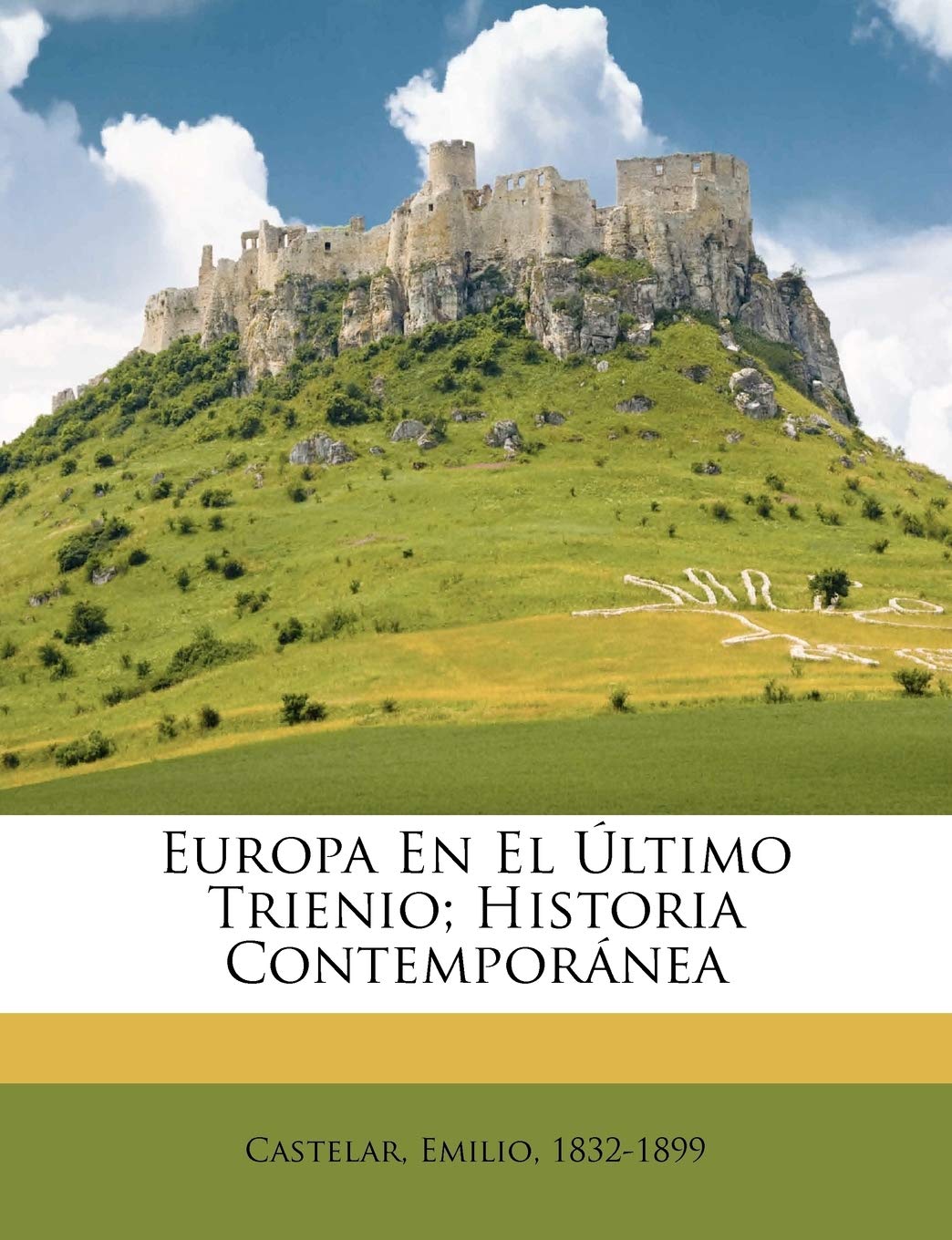 Europa En El Último Trienio; Historia Contemporánea