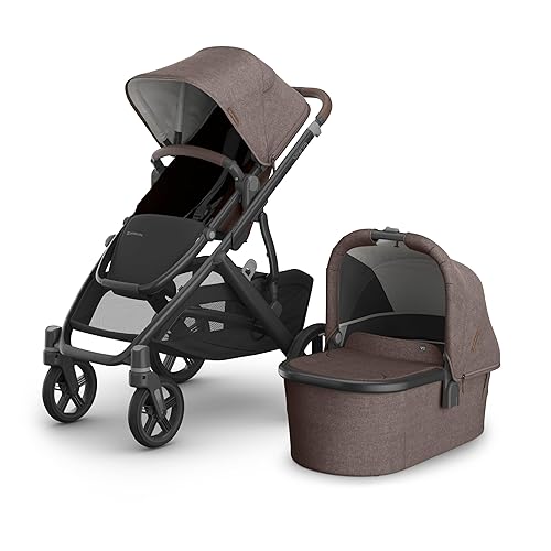 Miniatura 10 de UPPAbaby Vista V3 Cochecito - Sistema de Cochecito Individual a Doble de Tamaño Completo - Asiento para Niño, Protector contra Insectos, Protector
