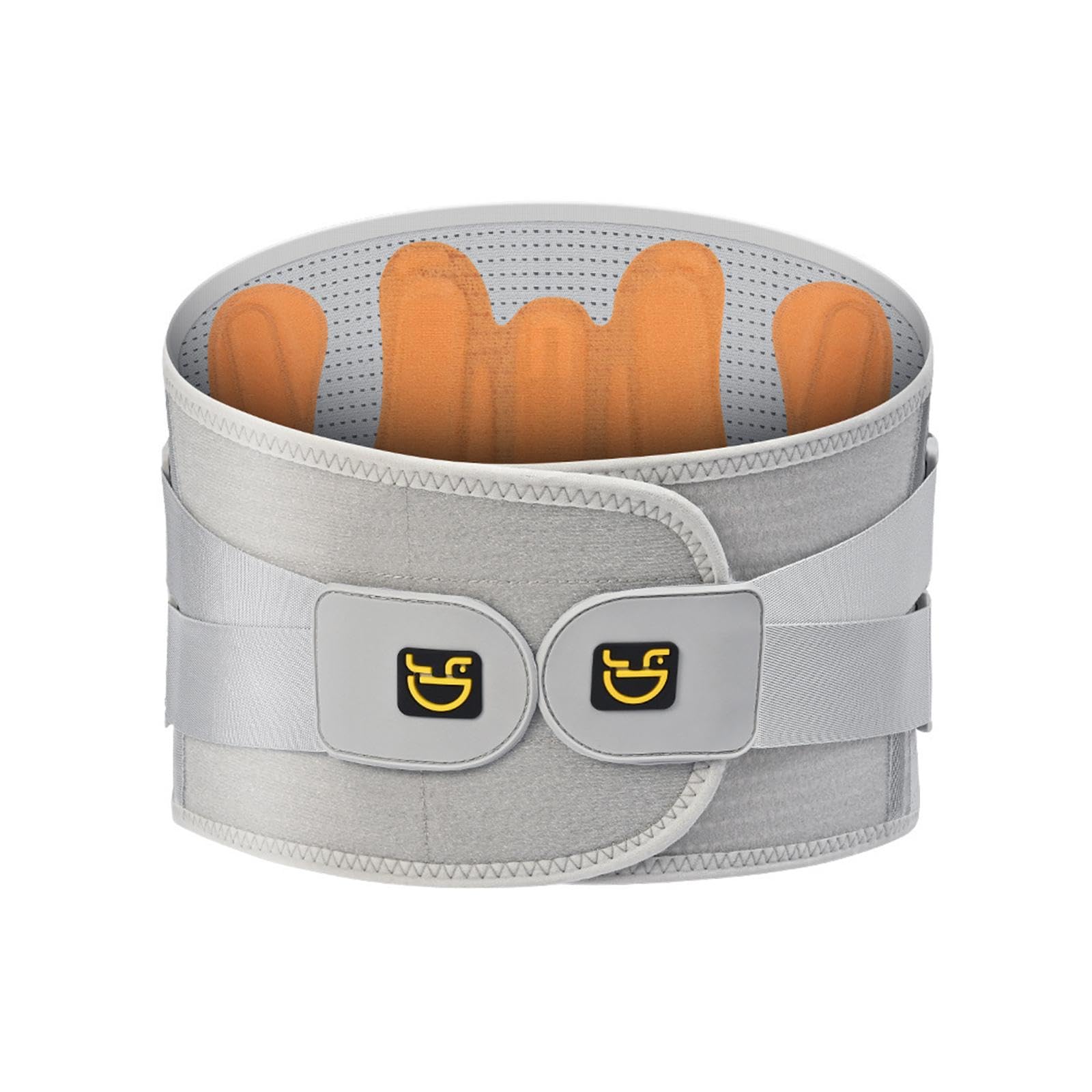 Cinturón de Soporte Lumbar, Soporte para La Espalda, Cinturón de Soporte Lumbar, Portátil, Entrenamiento de Cintura, Banda de Soporte Lumbar para Sent, m