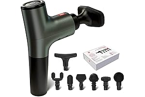 Hi5 Nova Massage Gun, a Covenant of Relaxation