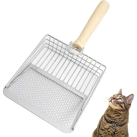 IRONMAN Litter Scoop: The Ultimate Cat Litter Scoop for Indoor Cats