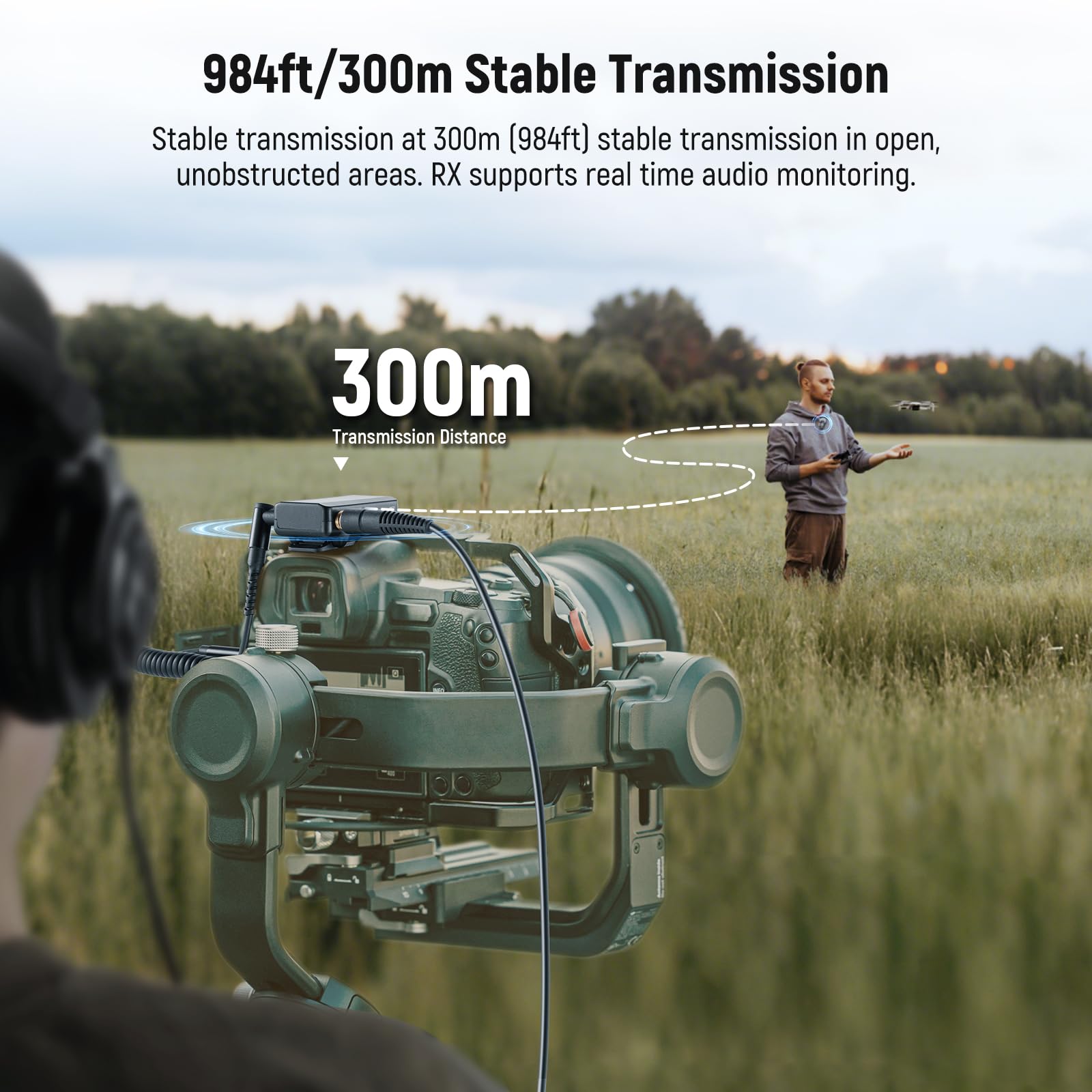 NEEWER CM28 Max bezprzewodowy system mikrofonu krawatowego z etui ładującym 48 kHz/24 bit, bezstratne nagrywanie pływaka, redukcja szumów, 8 GB pamięci, 25 godzin baterii, zasięg 300 m, do iPhone'a