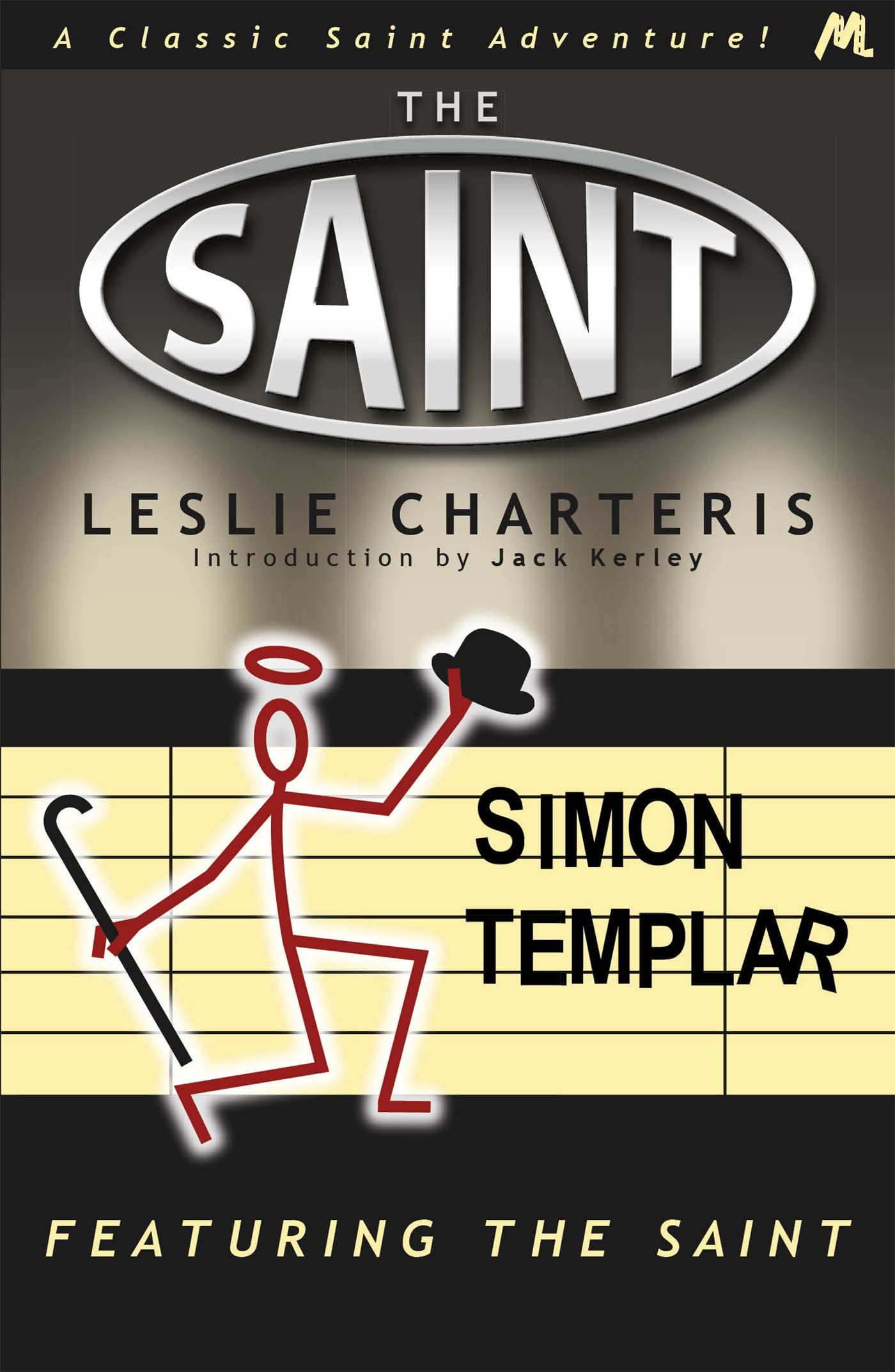 Leslie Charteris Unisex Multicolor Featuring The Saint Paperback Book