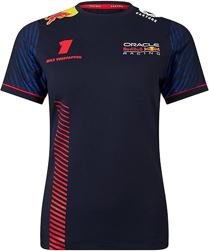 Red Bull Camiseta Racing F1 para mujer 2023 Max Verstappen Team