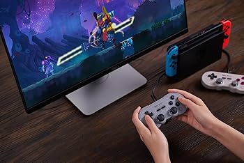 (未使用･未開封品)　 8Bitdo SN30 PRO GAMEPAD - Switch bt0tq1u Amazon.com: 8Bitdo Sn30 Pro USB Wired Gamepad for Switch