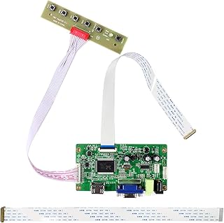 VSDISPLAY HD-MI VGA Board Controller Work for 11.6" 13.3" 14" 15.6" 17.3" 1920x1080 30Pin EDP LCD Screen N116HSE N133HSE B140HAN01 B156HAN01 N173HCE LP173WF4 and so on
