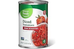 Fire Roasted Diced Canned Tomatoes