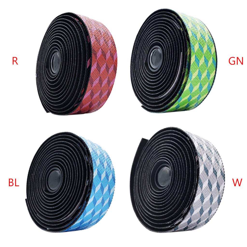Envoltura de Agarre para Manillar de Bicicleta, 2 Piezas, Cinta de Barra EVA para Manillar de Bicicleta de Carretera, Cinta Antideslizante Antideslizante para Ciclismo, 2250 mm * 30 mm * 3 mm