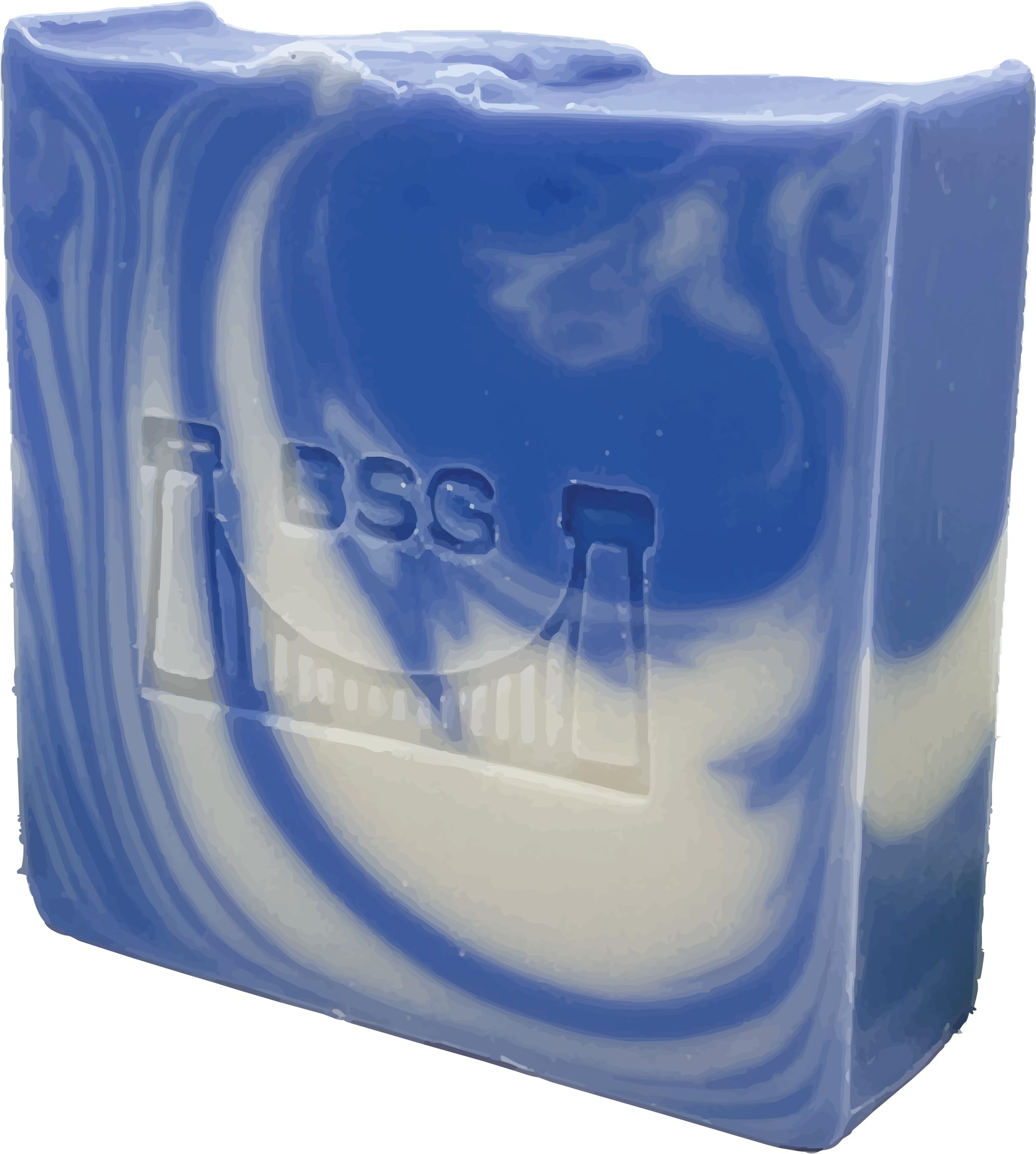 Hademade Coconut and Shea Butter Artisan Soap with Essential oil. (Eucalyptus)