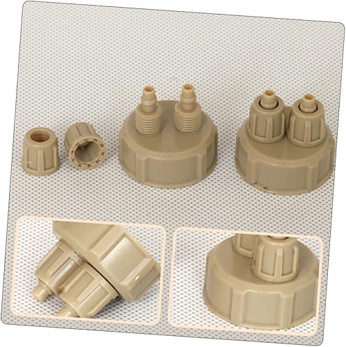 Miniatura 7 de Accesorios de aire para reactor de bricolaje, multiherramientas, accesorios de acuario, acuario, generador de CO2, tapa de botella de CO2, tapa de