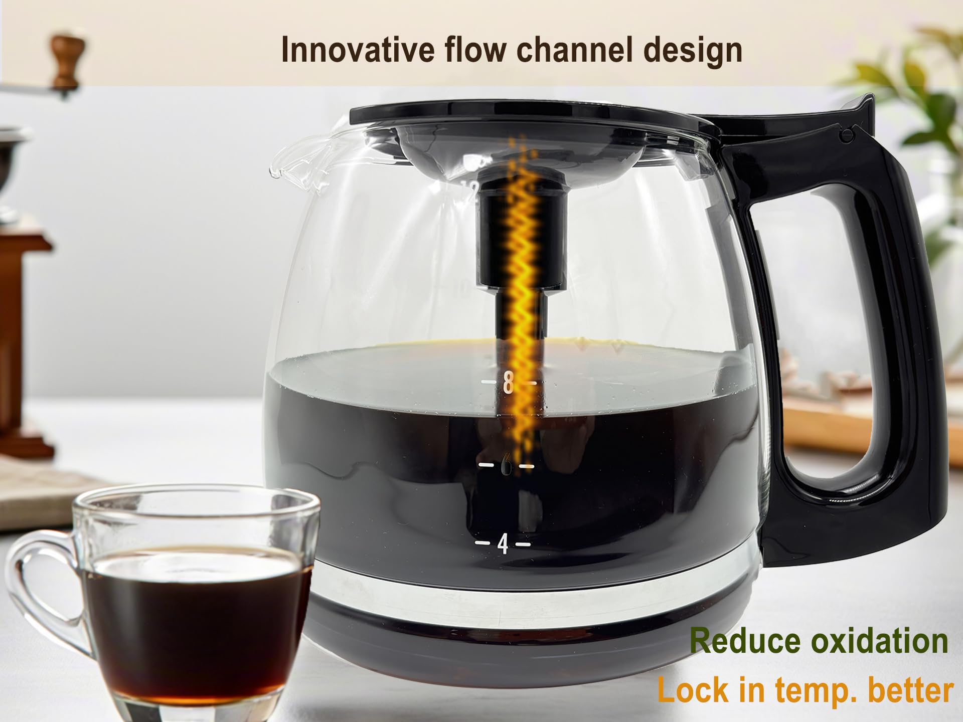 Amazon.com: Generic 12-Cup Flexbrew coffee pot replacement