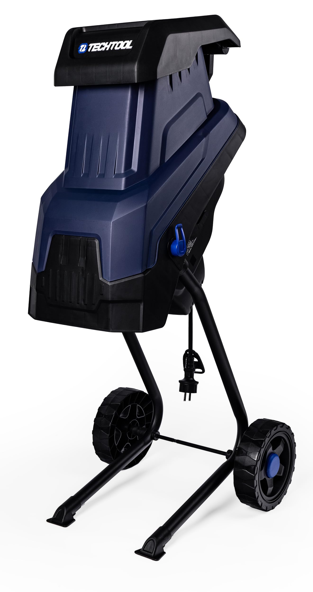Elektro-Gartenhäcksler 2400 W, bis 40 mm, 3 SK5-Wendemesser TTBS01