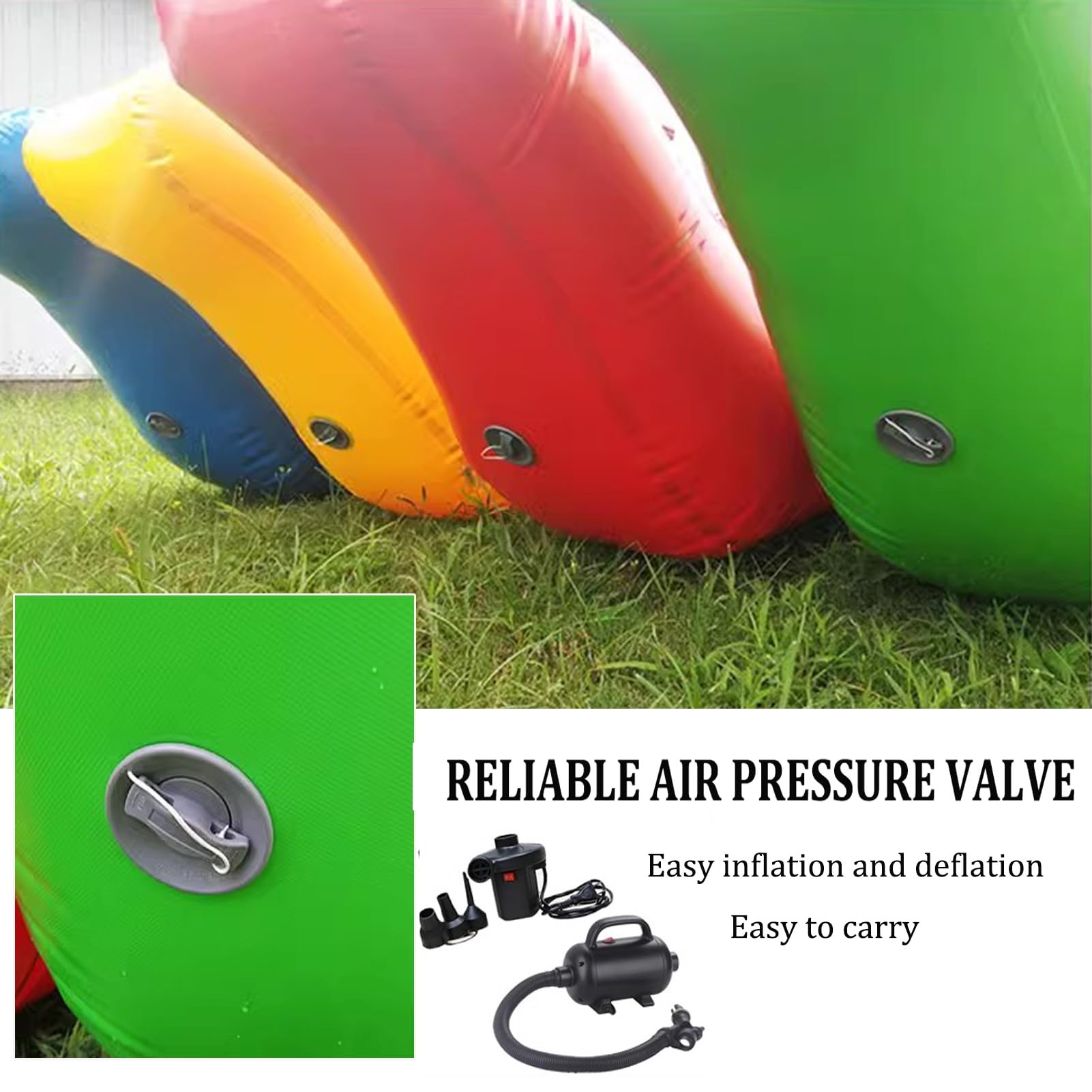 Juegos de Trabajo en Equipo. IEOWY 4 Juegos de Trabajo en Equipo for Actividades al Aire Libre, Trabajo en Equipo, Barco dragón Inflable de PVC(10 Seats/L 6.5M)