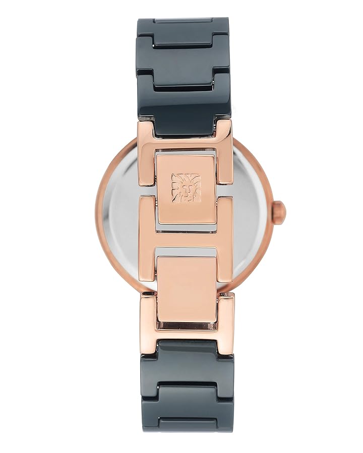 Anne  AK/1018 レディース 腕時計 Amazon.com: Anne Klein Women's AK/1018BKBK Black Ceramic