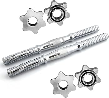 ダンベルシャフト Amazon | ダンベル シャフト 350mm 25mm 2個セット | ADIRON