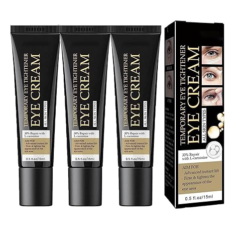 PUNAEE Noteablem Crema para ojos, crema instantánea para ojos, crema de ojos tensora temporal, firme esa delicada piel debajo de los ojos, crema