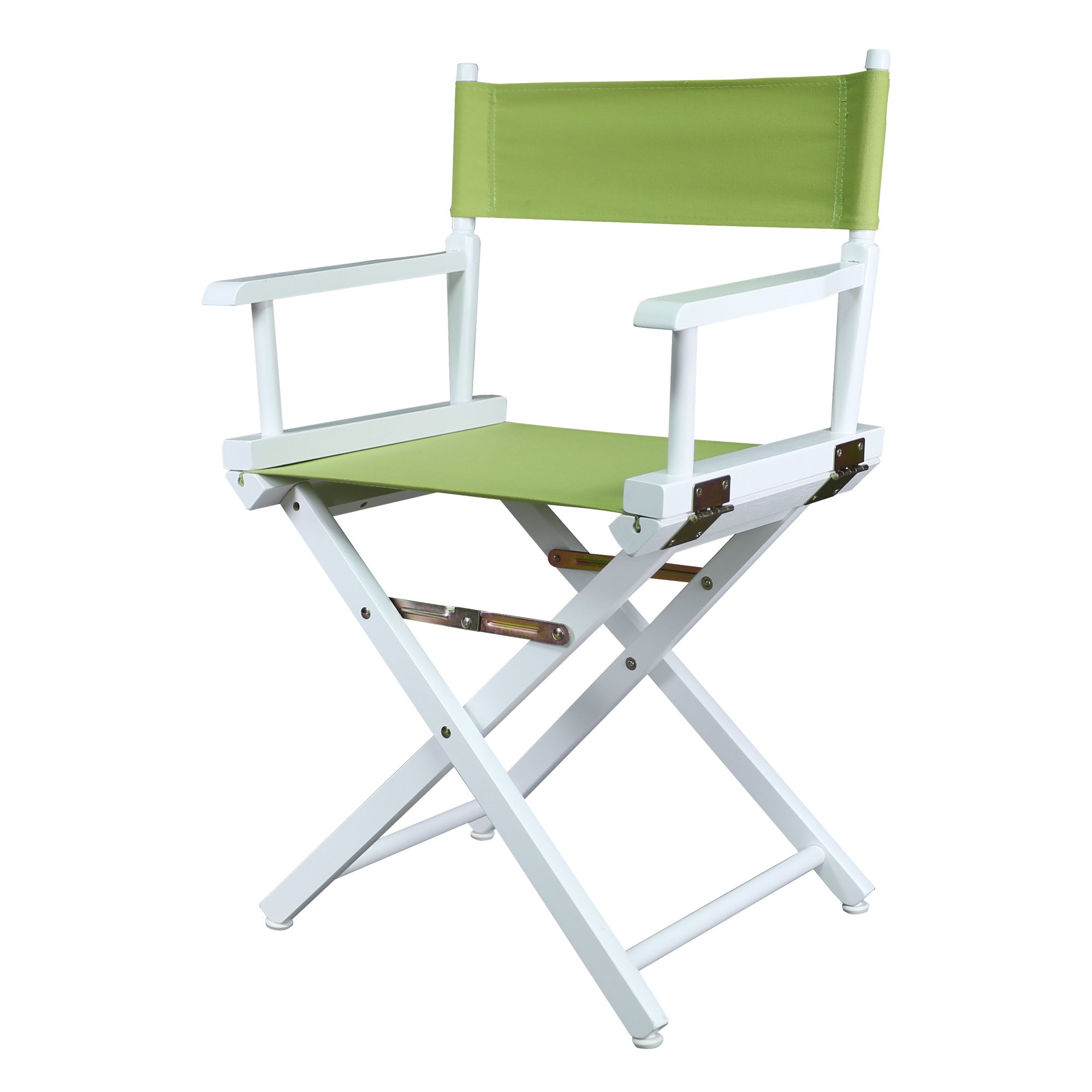 Casual Home Canvas, Beech, Lime Green, 18"-Classic Height