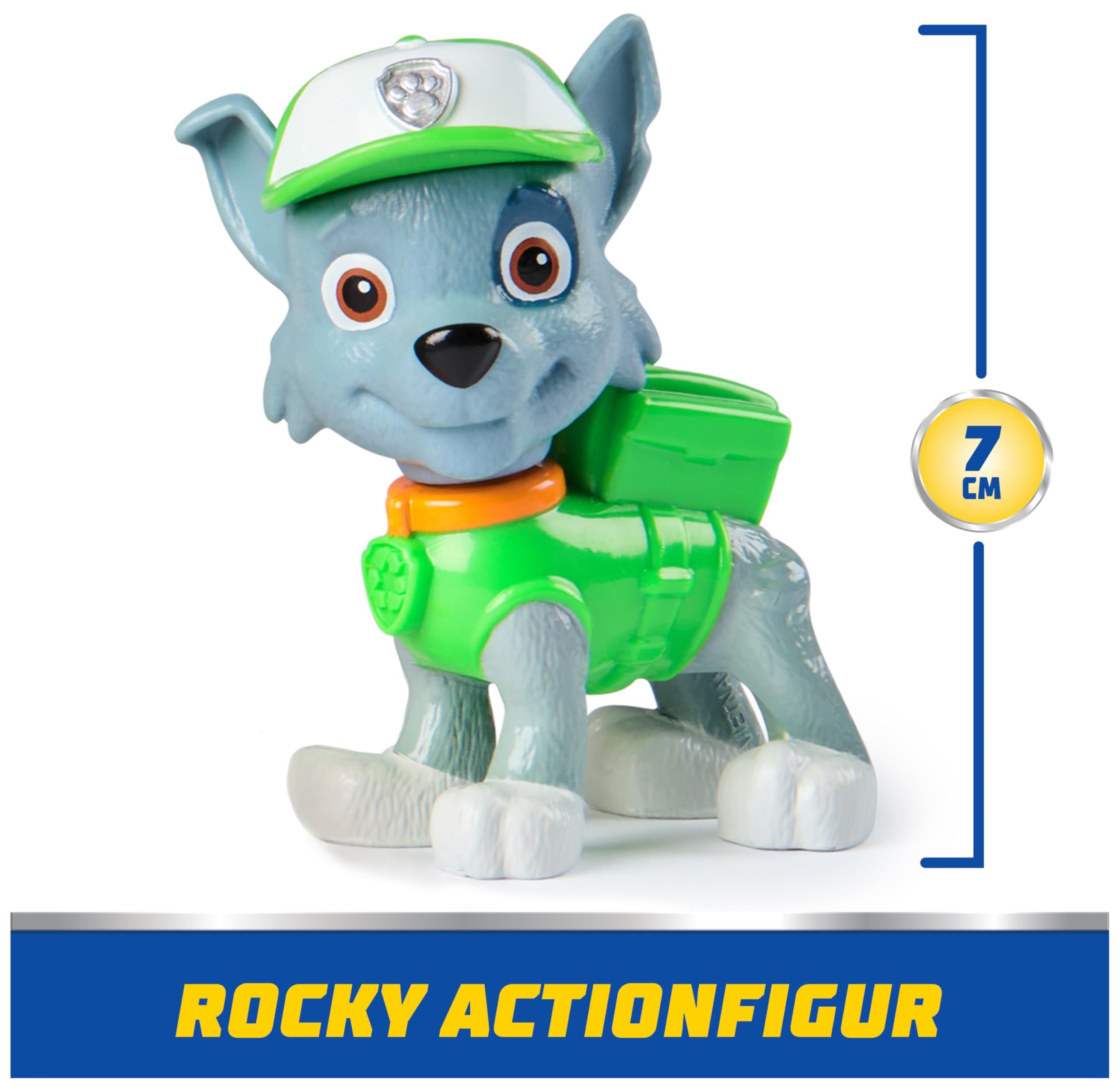 Psi Patrol: Pojazd Podstawowy Rocky (Solid)