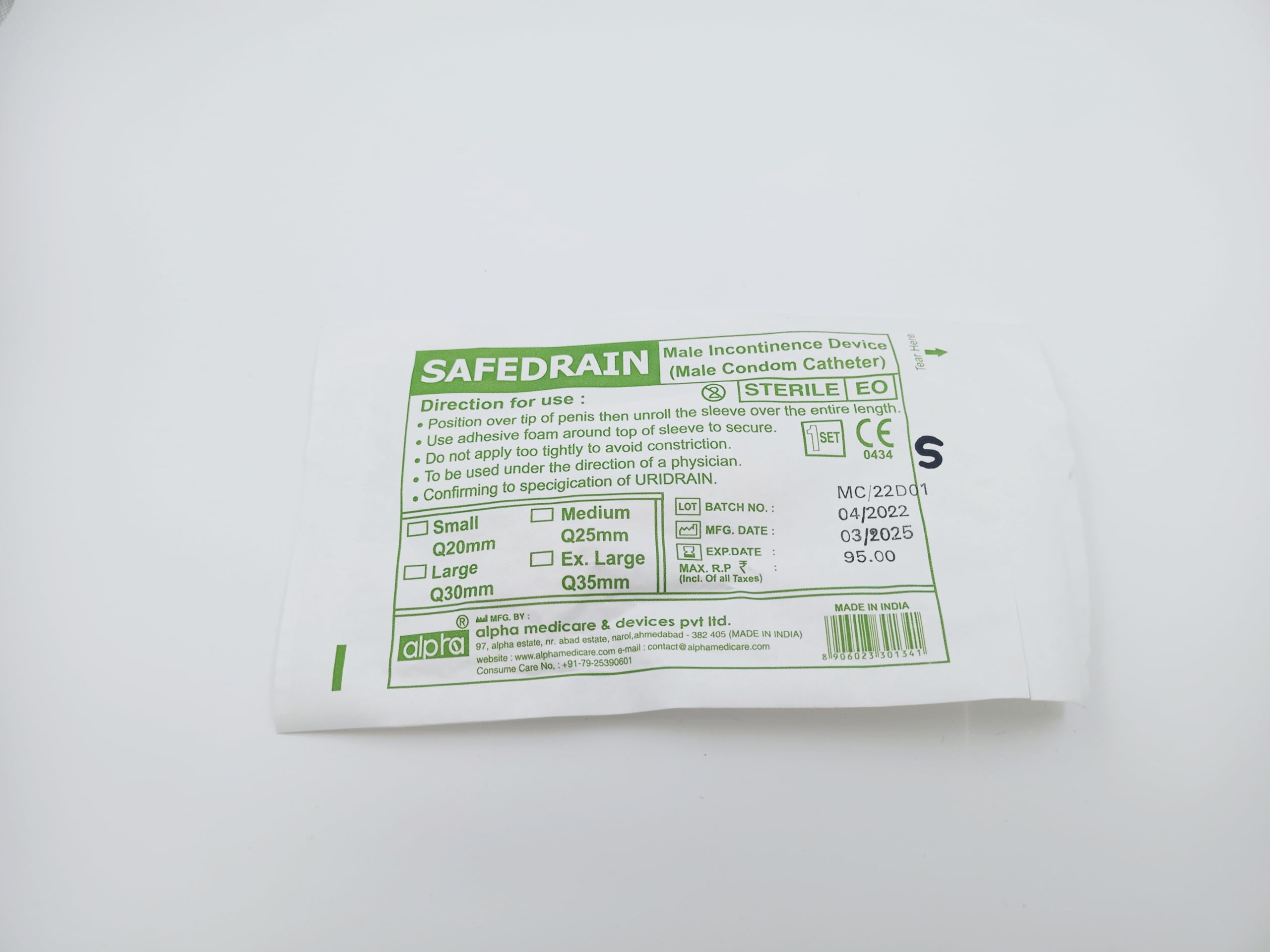 Otica Male Catheter External Male Catheter (10, S) (B0CY8MM9C8) Amazon Price History, Amazon Price Tracker