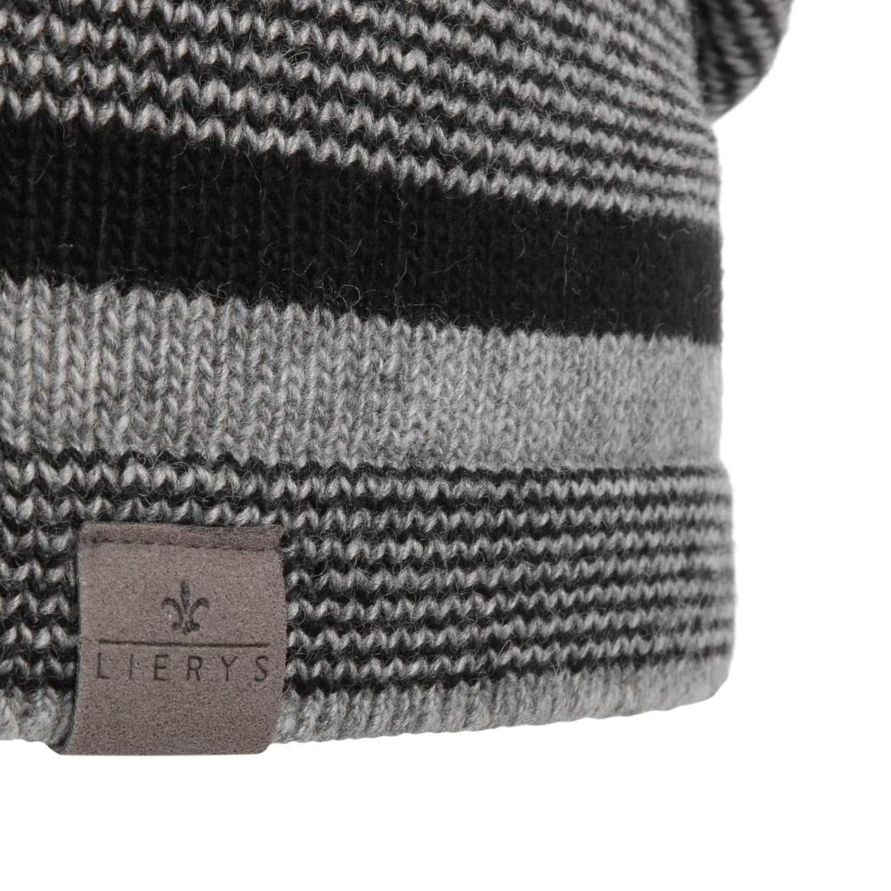 Lierys Jorvik Gorro Beanie de Punto Cachemira Hombre Otono Invierno