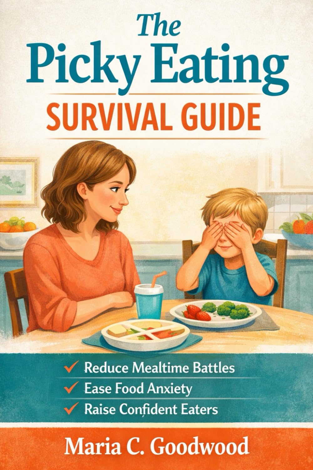 The Picky Eating Survival Guide: How to Navigate Food Refusal, Restore Mealtime Peace, and Raise a Confident, Nourished Eater.