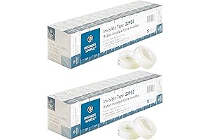 Business Source Premium Invisible Tape: Discreet Bonding for a Flawless Finish