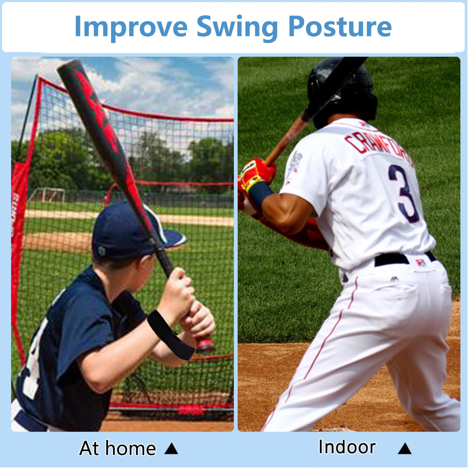 ヒットドクター　野球練習道具　エリートスイングトレーナー Amazon | 野球スイングトレーナーバンド 野球トレーニング用品 野球