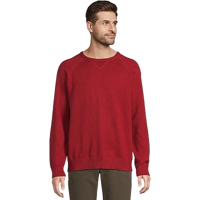 Свитер L.L.Bean Wicked Soft Cotton/Cashmere Sweater Crewneck