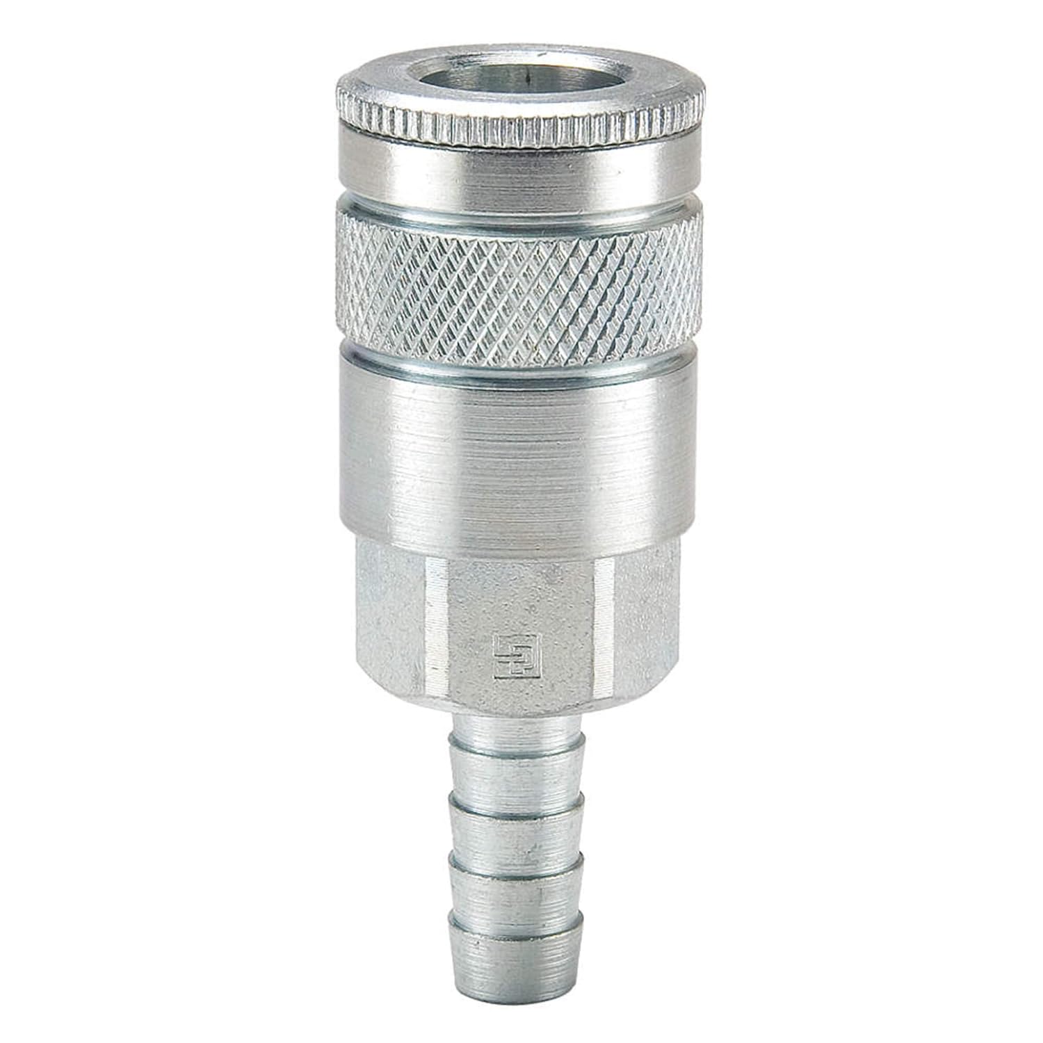 Parker 16-5B Coupler Body, Steel, Hose Barb, 110 CFM