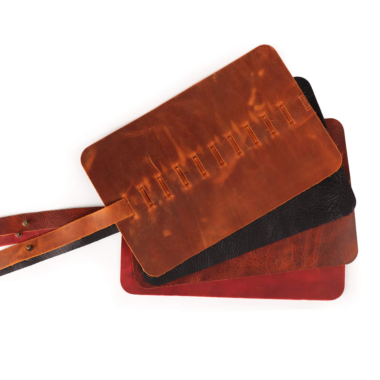 Londo Astuccio arrotolabile in vera pelle per penne e matite
