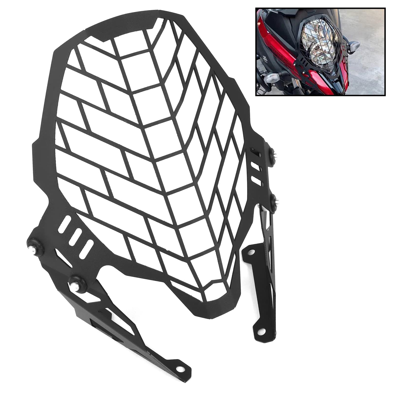 Buy BAIONE Front Headlight Grille Guard Replacement for Suzuki Vstrom