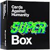 Súper caja para Cards Against Humanity • Paquete de expansión grande de 300 cartas | Nuevo para 2026. Expande tu juego de CAH con 300 cartas impactantes que seguro te harán sentir algo. Aditamento para juego de cartas. 17+. 1