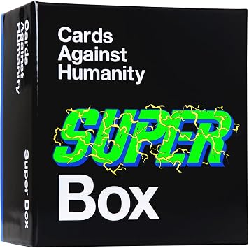 Super Box for Cards Against Humanity Big 300-Card Expansion Pack