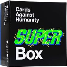Super Box for Cards Against Humanity Big 300-Card Expansion Pack