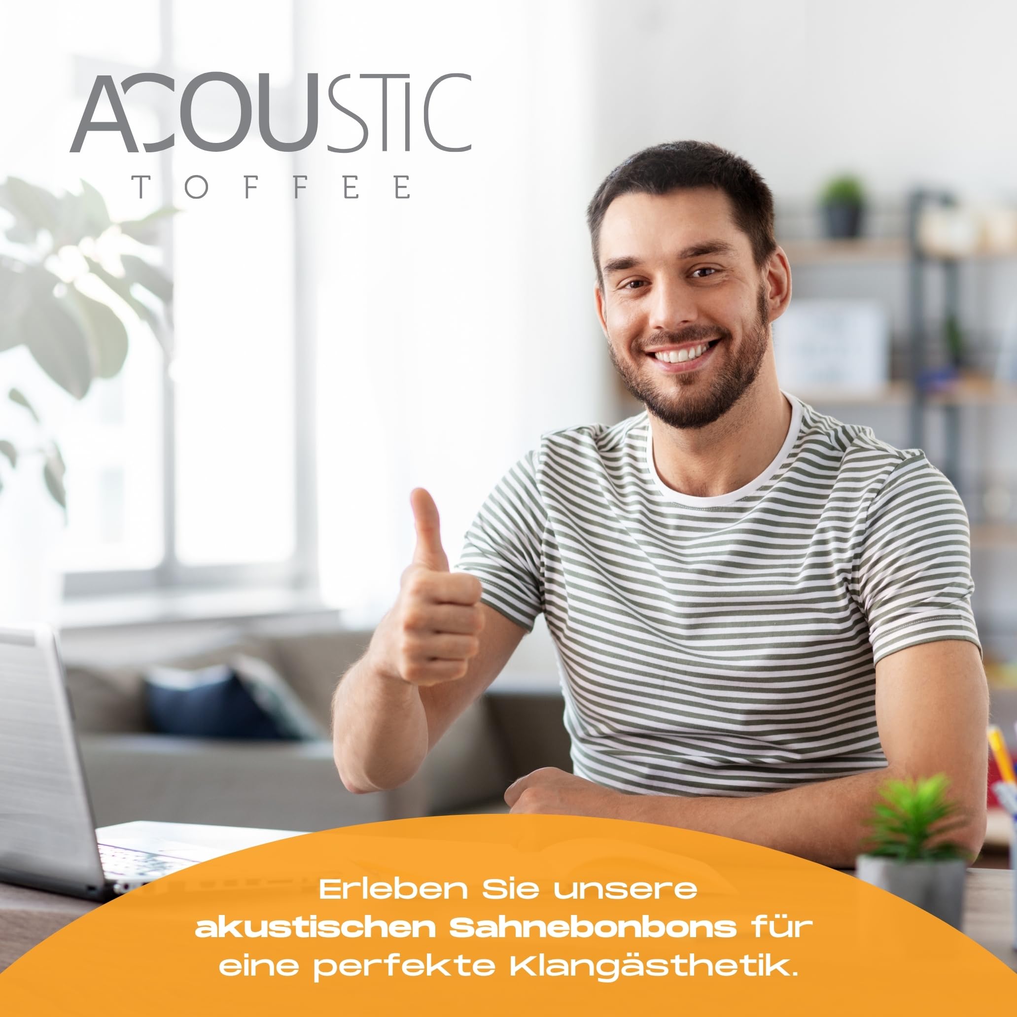 platino24 SATELLITE Akustikobjekt Kugel für die Decke – 40cm – Lichtgrau | Schalldämmung – Verbesserung der Raumakustik – 40cm Durchmesser – langlebig, extrem robust – 10-tlg. Steck-Set