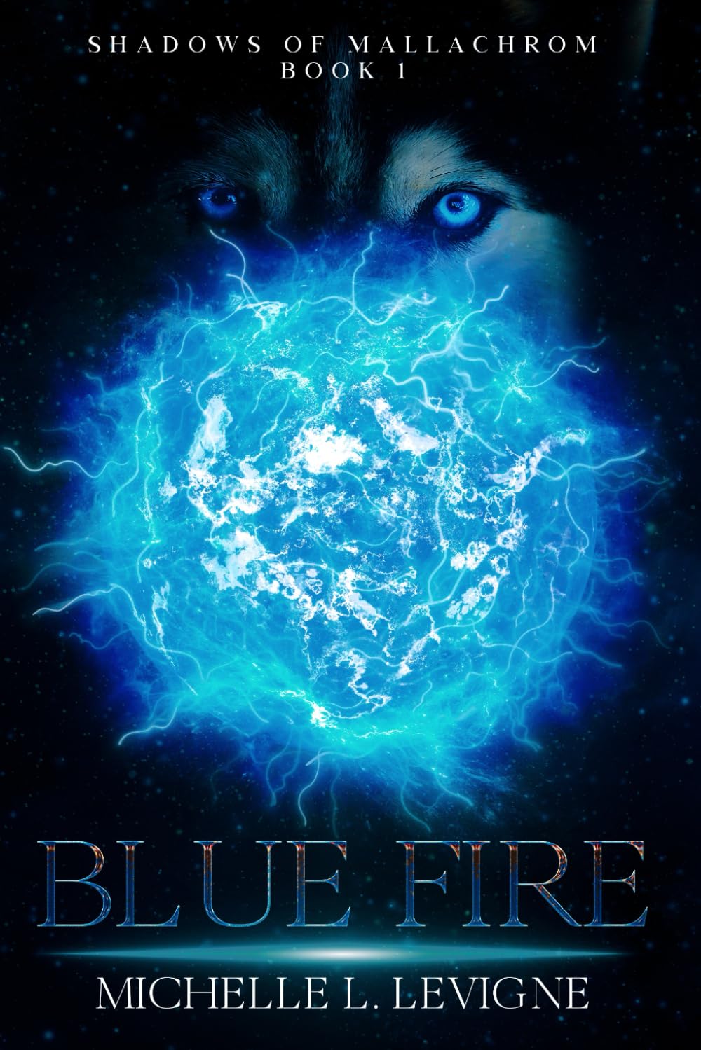 Cover of Blue Fire