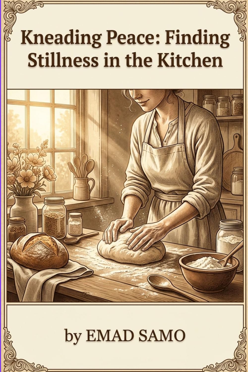 Kneading Peace: Finding Stillness in the Kitchen: Discover Serenity in the Kitchen with Meditative Culinary Practices