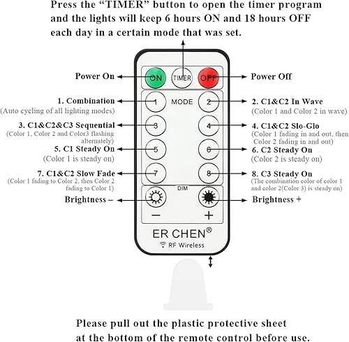 Miniatura 7 de ER CHEN LD1192-LD1193- parent, Blanco cálidoazul.