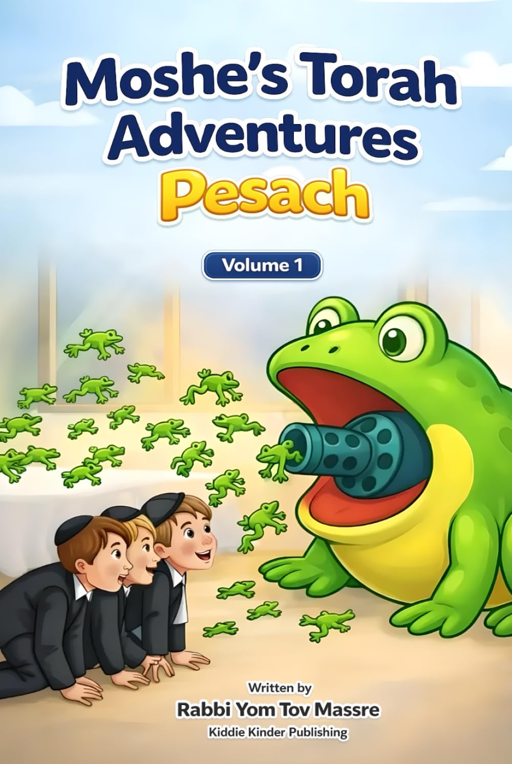 Moshe's Torah Adventures: Pesach