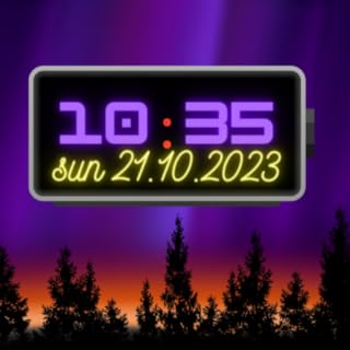 Colorful 4K Screensaver: 4K Colors Event Manager for tv whith nature wallpaper NO ADS