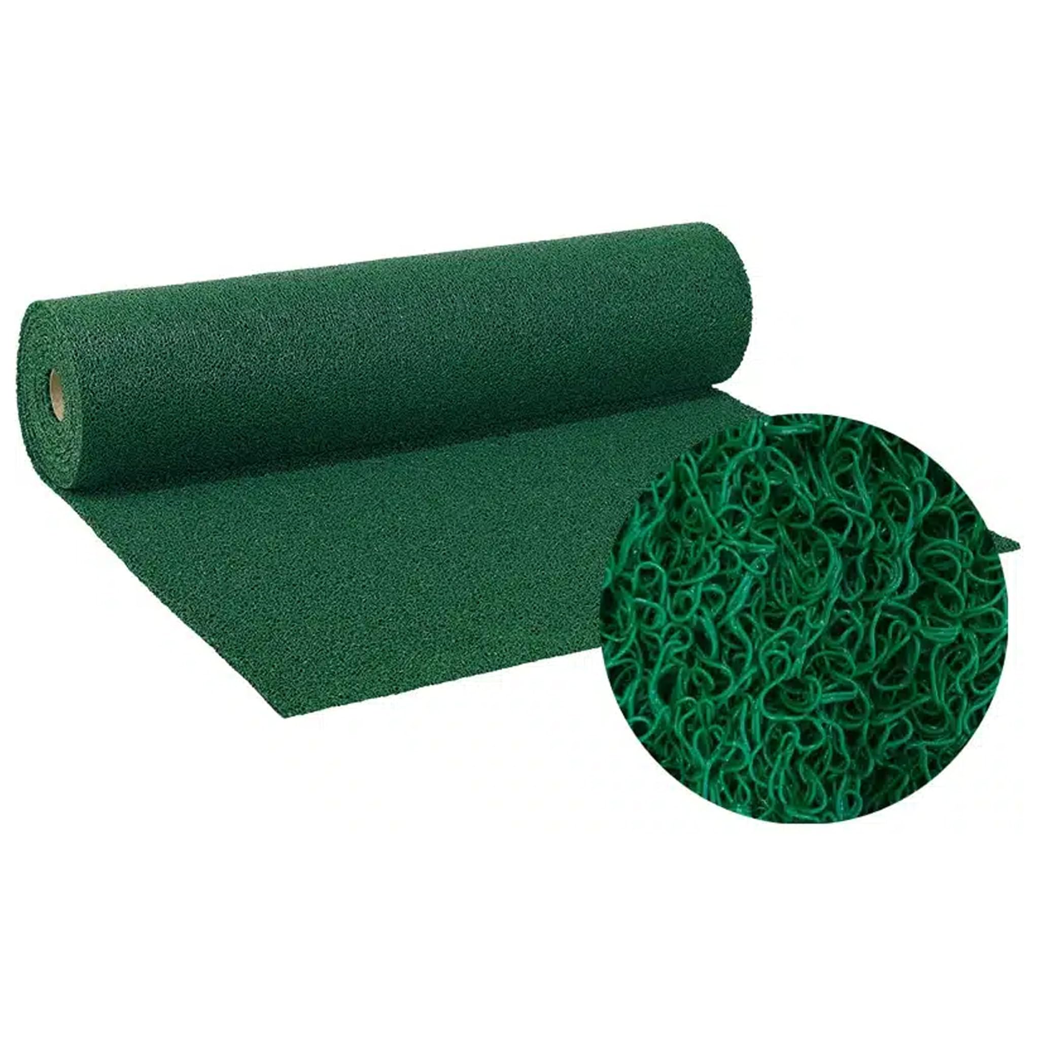 Tappeto Pavimento Antiscivolo Drenante Riccio Verde 1x3 mt – Spessore 15 mm – Permeabile, Rotolo Multiuso per Esterno e Interno – Piscina, Giardino, Doccia, Barche - MULTIUSO