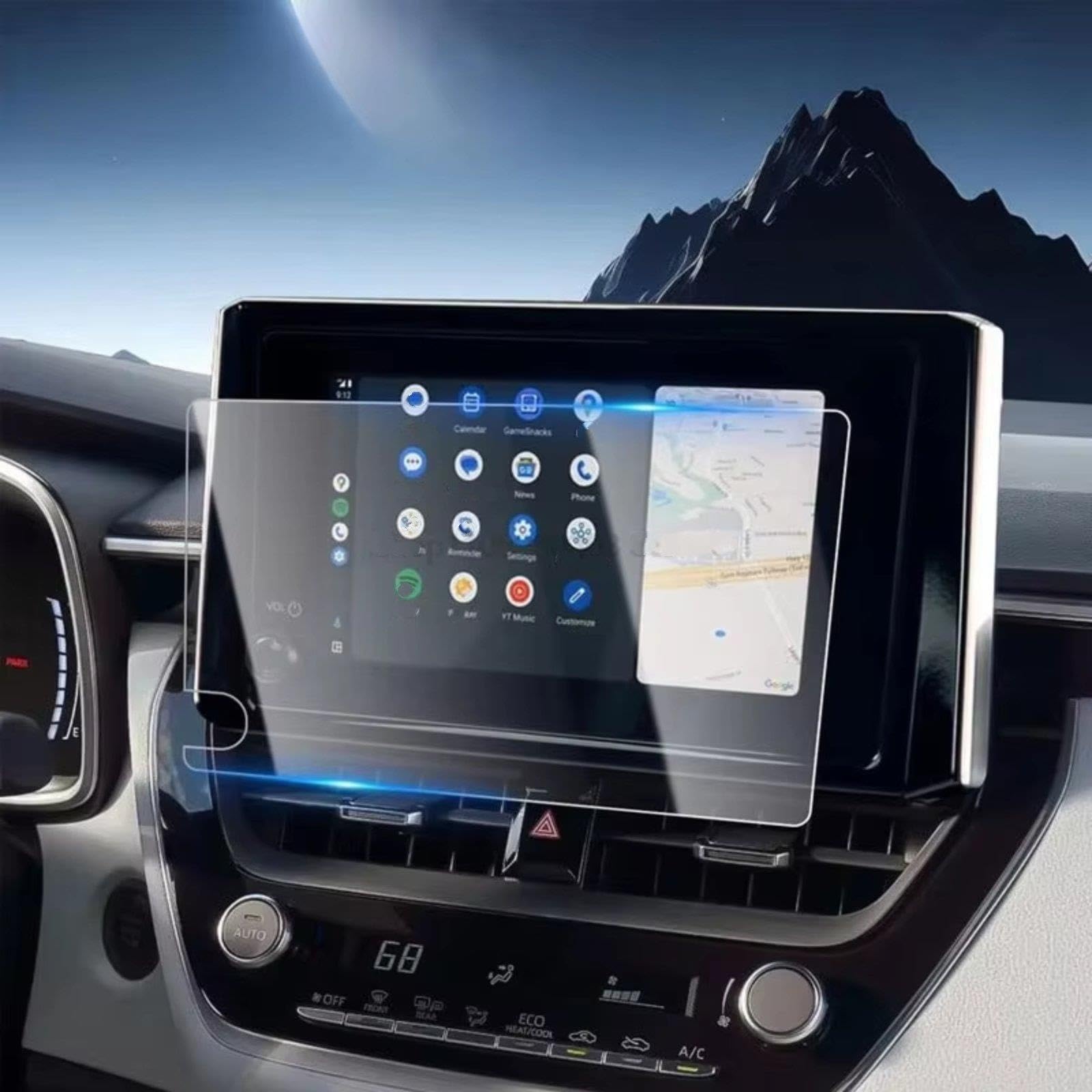 Auto Navigation Schutzfolie Für Toyota, Für Corolla, Für Cross L
