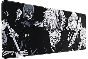 Absolutely Stunning and Dependable Jujutsu Kaisen Desk Mat