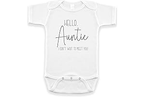 Auntie Baby Clothes: Heartwarming Pregnancy Reveal Bodysuit