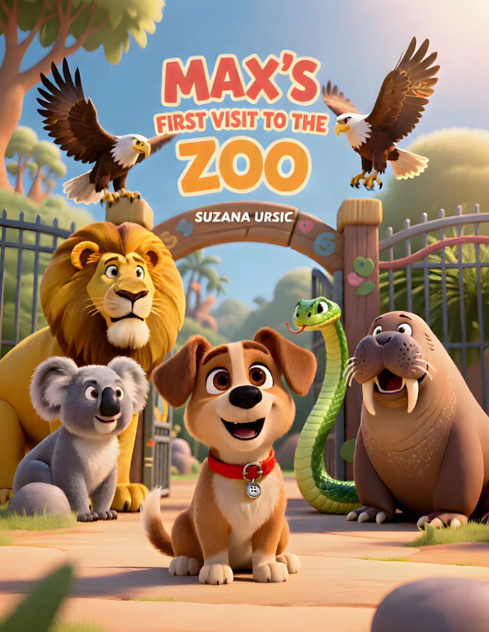 Max's first visit to the Zoo